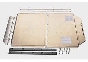 Ford Mustang Mach-E Trim Panels - Rear - Ford Racing - Battery Protector Shield Kit - `21-`24 Ford Mustang Mach-E Trim Panels - Rear - Ford Racing - Battery Protector Shield Kit - `21-`24